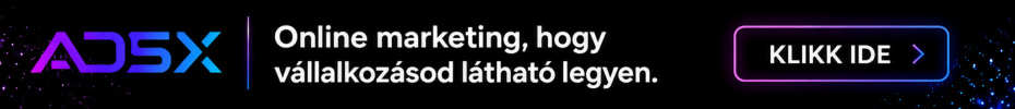 ADSX online marketing banner vállalkozások láthatóságának növeléséhez