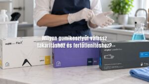 Milyen gumikesztyűt válassz takarításhoz és fertőtlenítéshez? Vegyszerálló kesztyűk útmutatója
